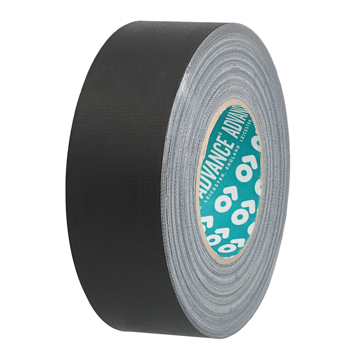 Advance Tapes AT159 Gaffa Tape – Matt Schwarz, 50 mm × 50 m